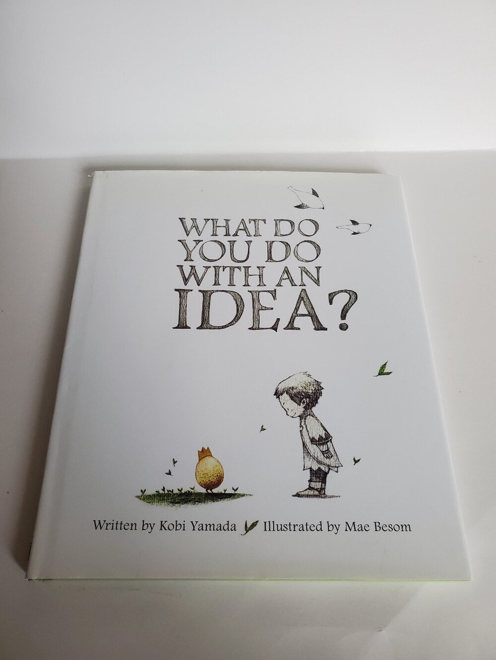 What Do You Do With an Idea? By Kobi Yamad Hardcover Book Signed Preowned